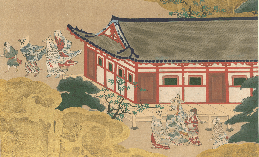 繁世锦绘知多少 浮世绘传奇 风俗画
