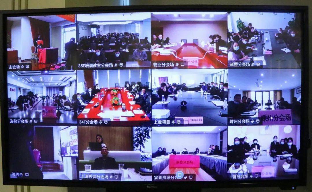 行远自迩踔厉奋发金昌集团2021年工作会议召开