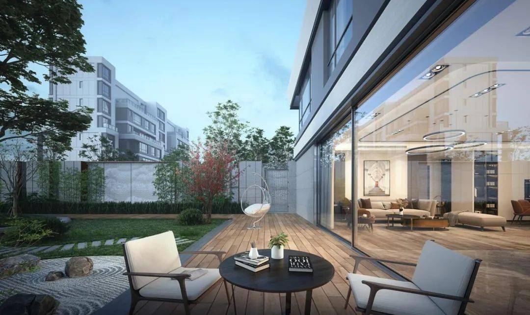 好屋精研创新叠墅院纳天地探寻极致墅感