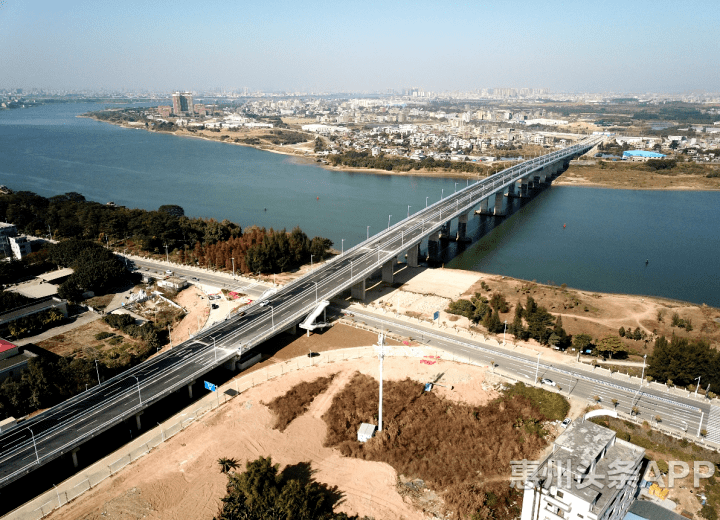 博罗将再添一座跨东江大桥