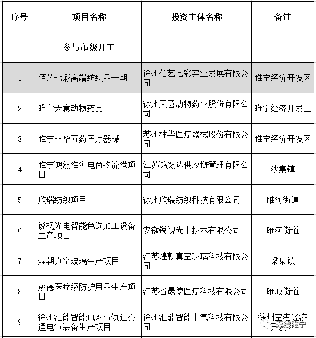 78 85亿 睢宁35个重大项目集中开工 涉及 投资