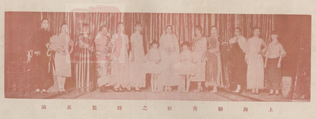 100年前的民国时髦女孩什么样