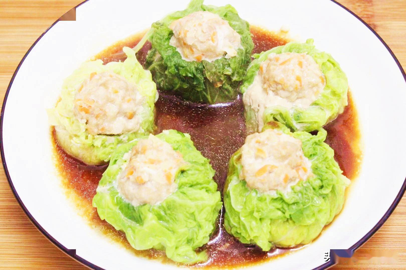 不花大价钱,做一盘"白菜福袋",寓意百财百福,年夜饭也用得上_二姐