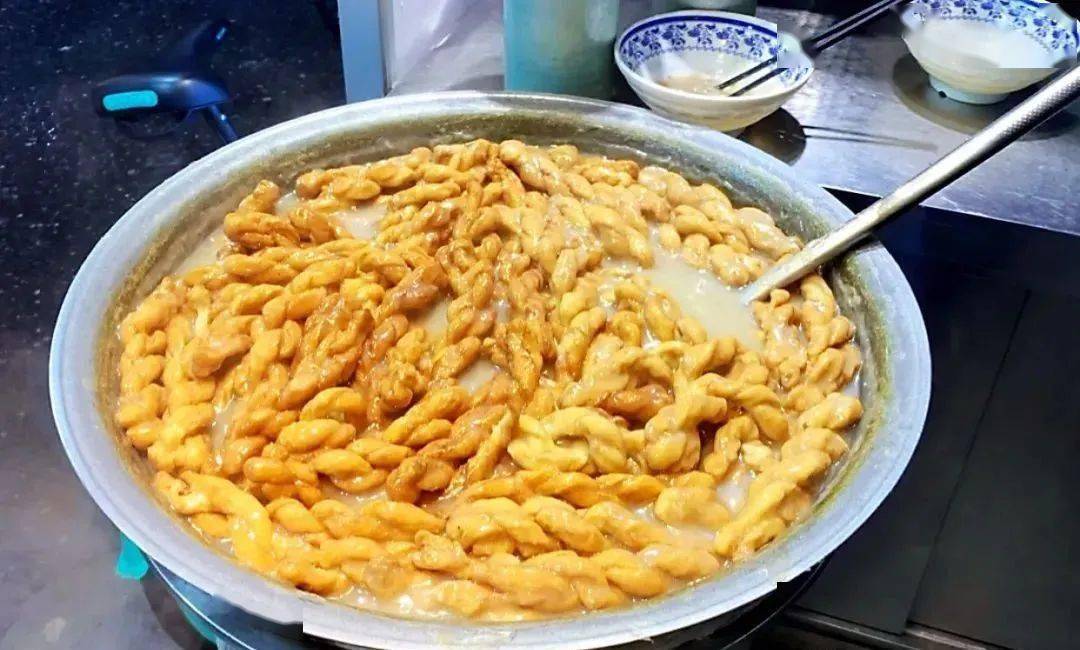 大风吹走的温暖让这碗油茶麻花帮你搞定