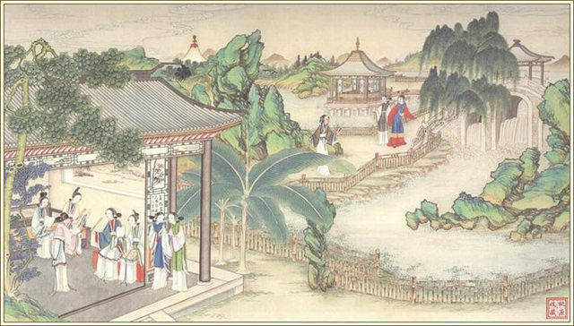 古文阅读-荷塘诗集序(姚鼐)_张君