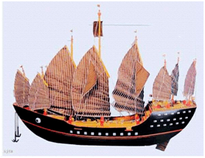 世界古代最大战船图片