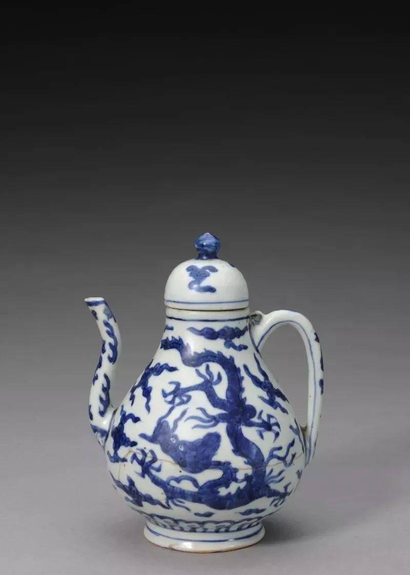 明嘉靖官窑青花五彩瓷器大盘点(配高清图)