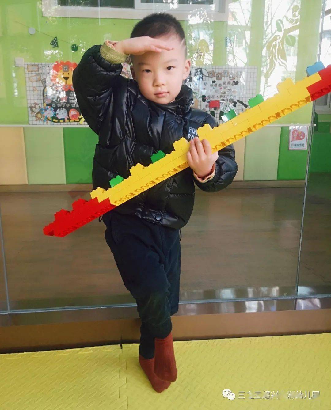 title::孙悟空的金箍棒年龄 age:4姓名 name:leorec乐高小达人一起来