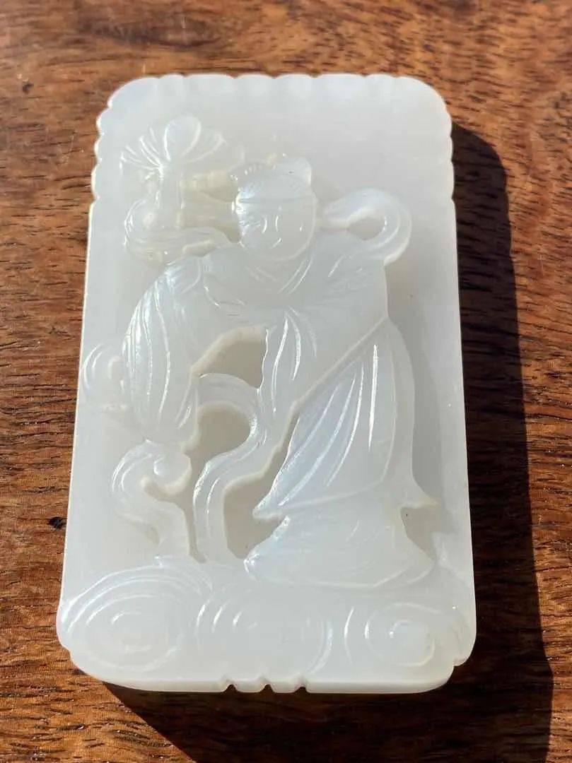 用之美—-君子无故,玉不离身 ▎可佩戴也可盘玩的玉牌