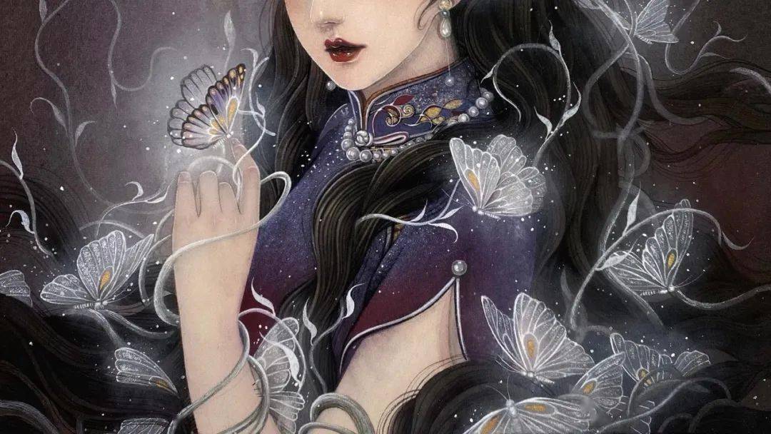 画皮难画骨,一提笔就成仙,看了她笔下的女妖,才知道什么叫英雄难过美人关。-搜狐大视野-搜狐新闻