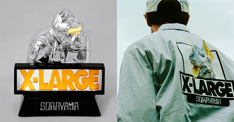 随着潮流艺术渐渐被全球所认可,空山基也受到了一大批潮流品牌的邀约