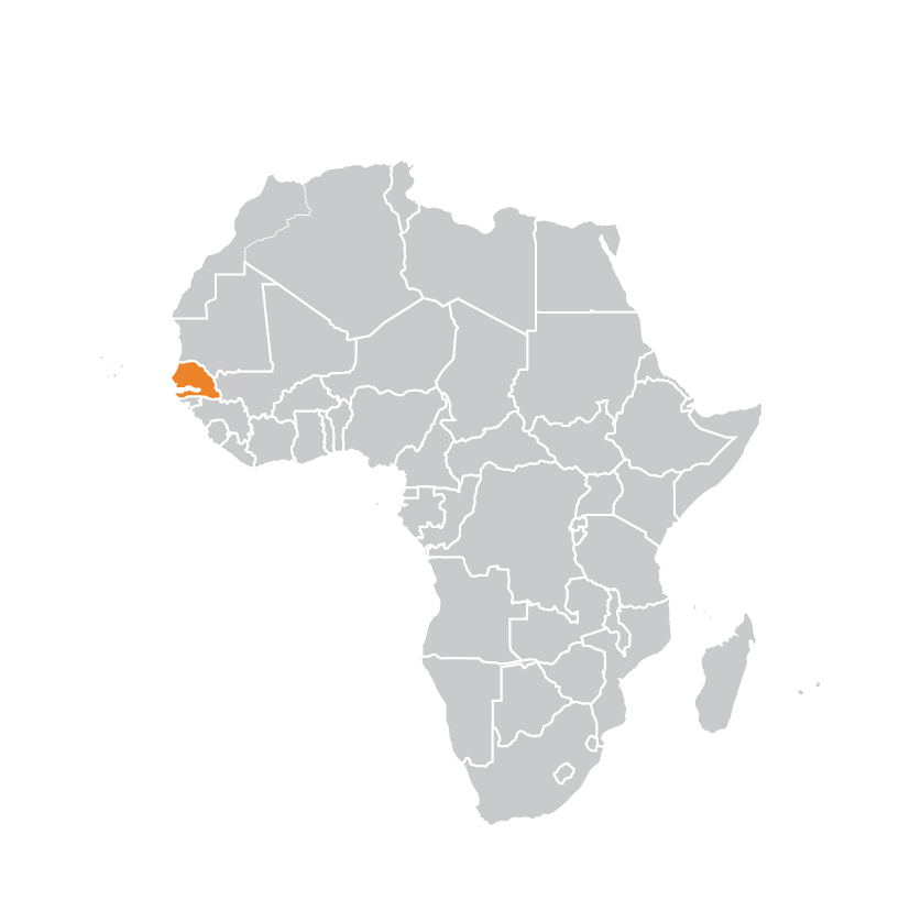 senegal国家简介塞内加尔工业基础薄弱,农业以花生,水稻为主,渔业