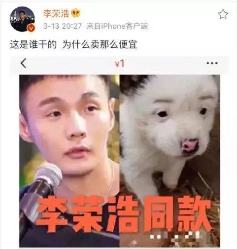 楊丞琳曬出一張照片引起全網爆笑：這是李榮浩的娃嗎？哈哈哈哈哈！ 萌趣萌寵 第10张