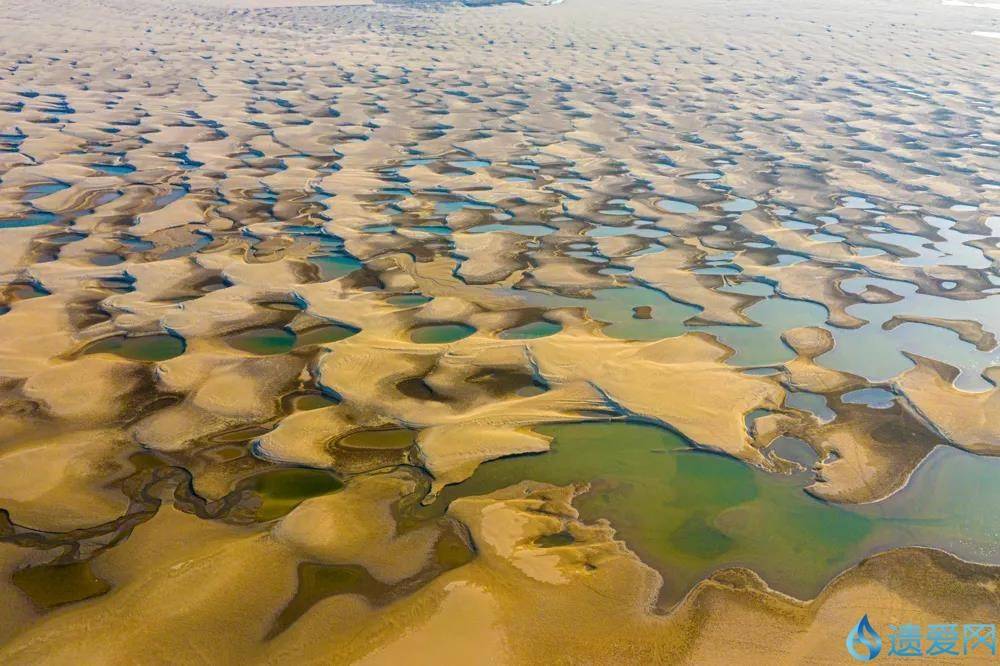 摄影欣赏神奇美丽的罗霍洲江滩