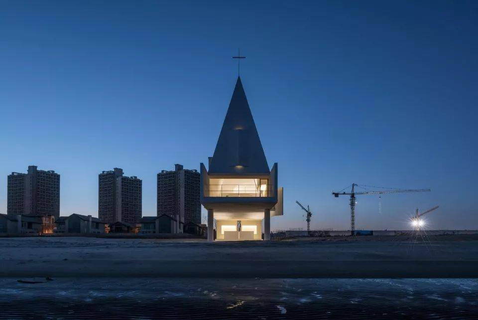 秦皇岛海景阿那亚礼堂设计解读