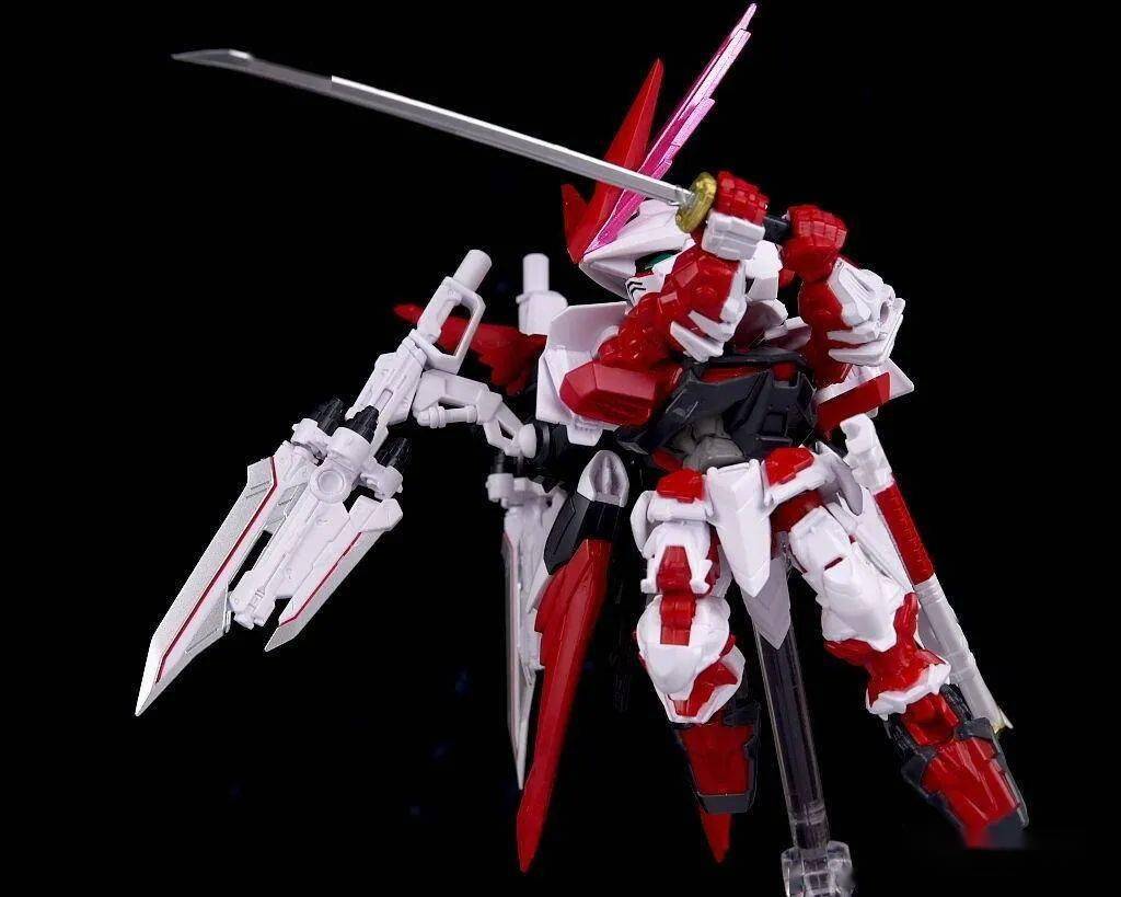 【资讯】万代:nxedge style 红异端 红龙形态 日站实物图_支持