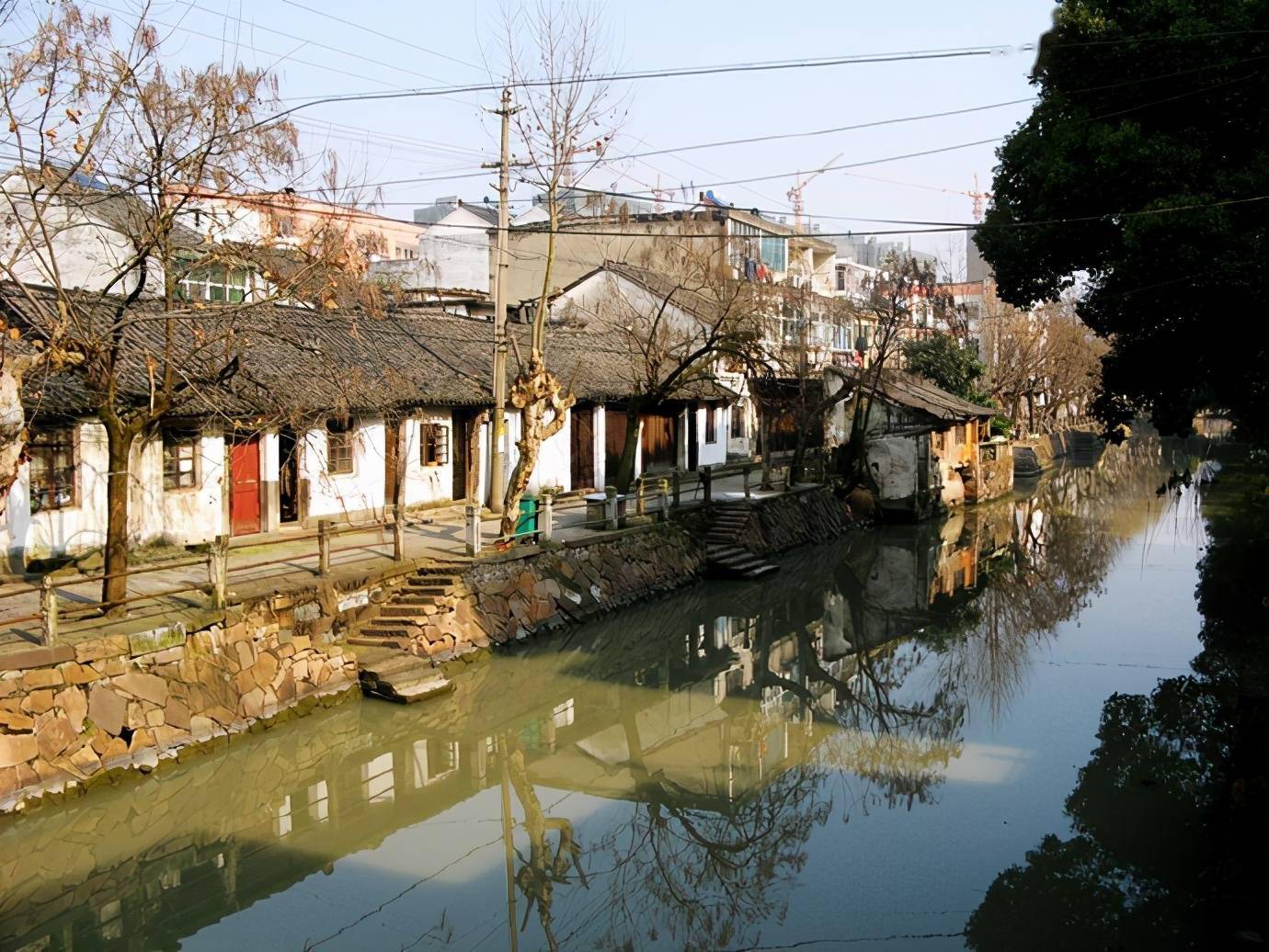 練市不是市,是一座被歷史遺忘的古鎮,初冬去練市享受閒暇時光_老街