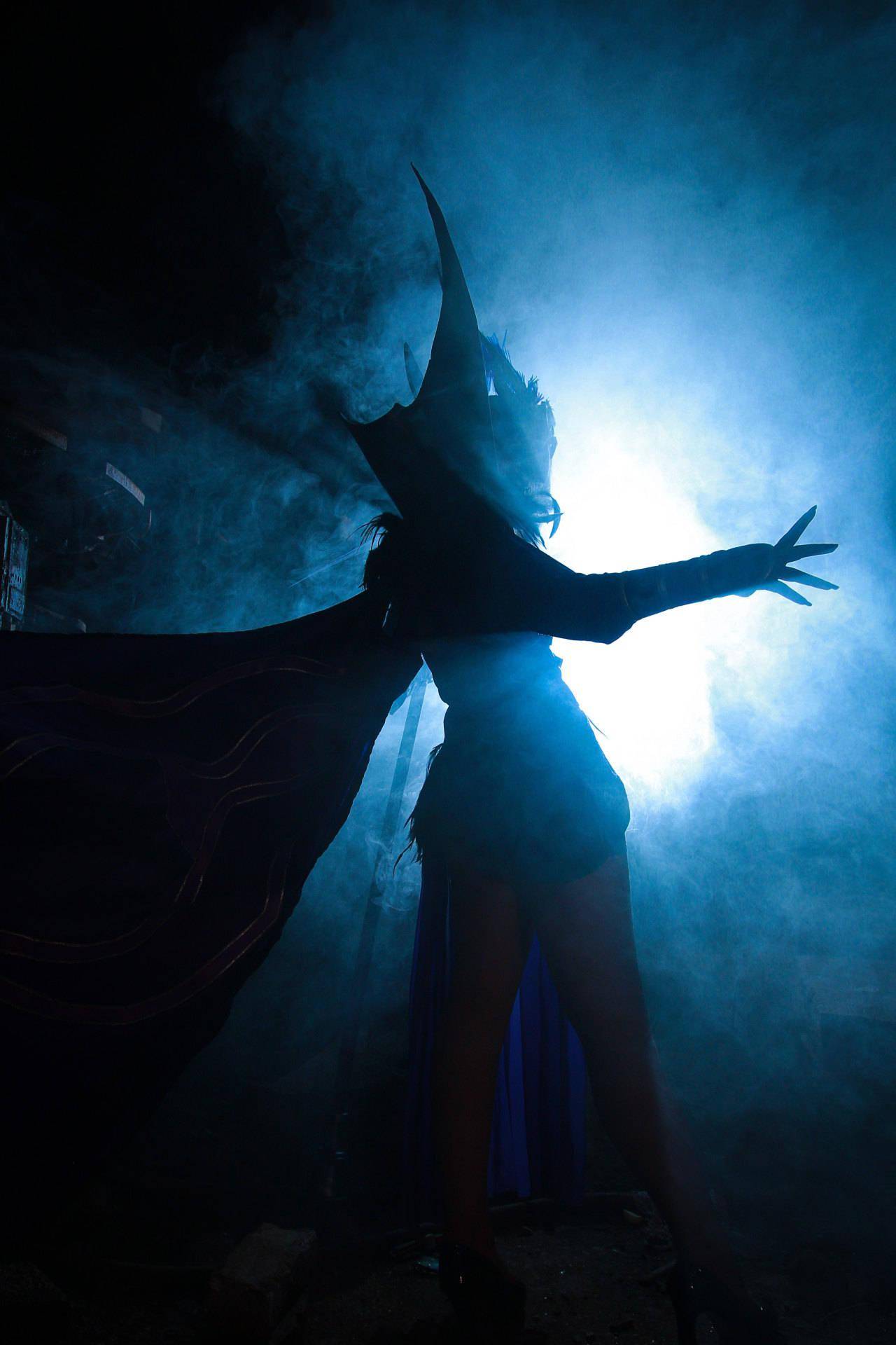 英雄联盟诡术妖姬cosplay_手机搜狐网