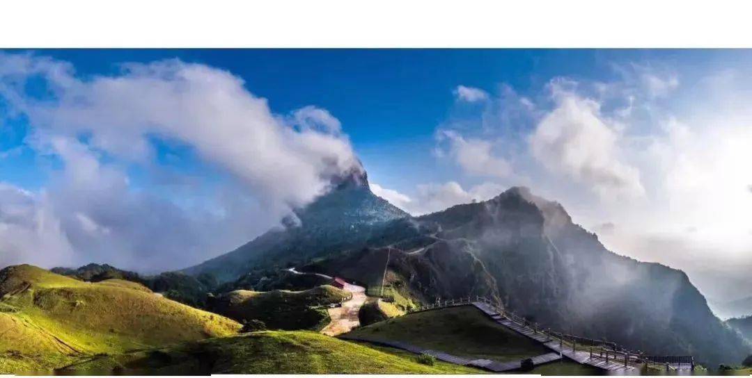 精品小包團 | 容州古城,都嶠山,天堂湖溫泉,天龍頂二天遊_景區