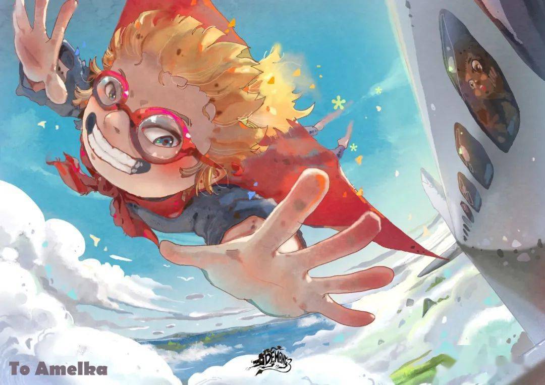 高人胆大为所欲为的泰风插画大透视就要这么玩