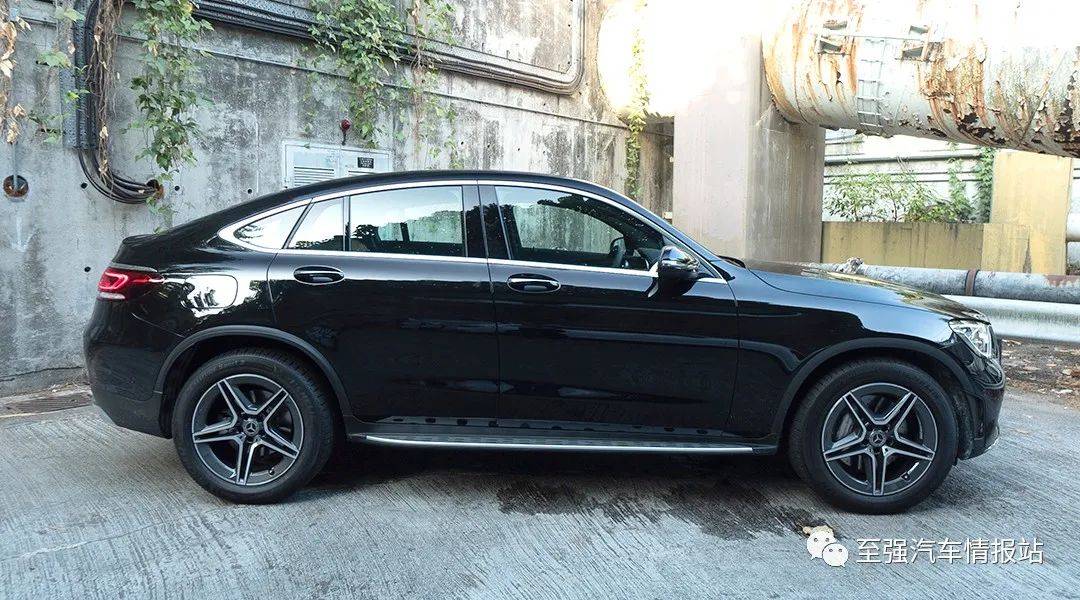 最受富婆欢迎!奔驰 glc 300 coupe 初体验