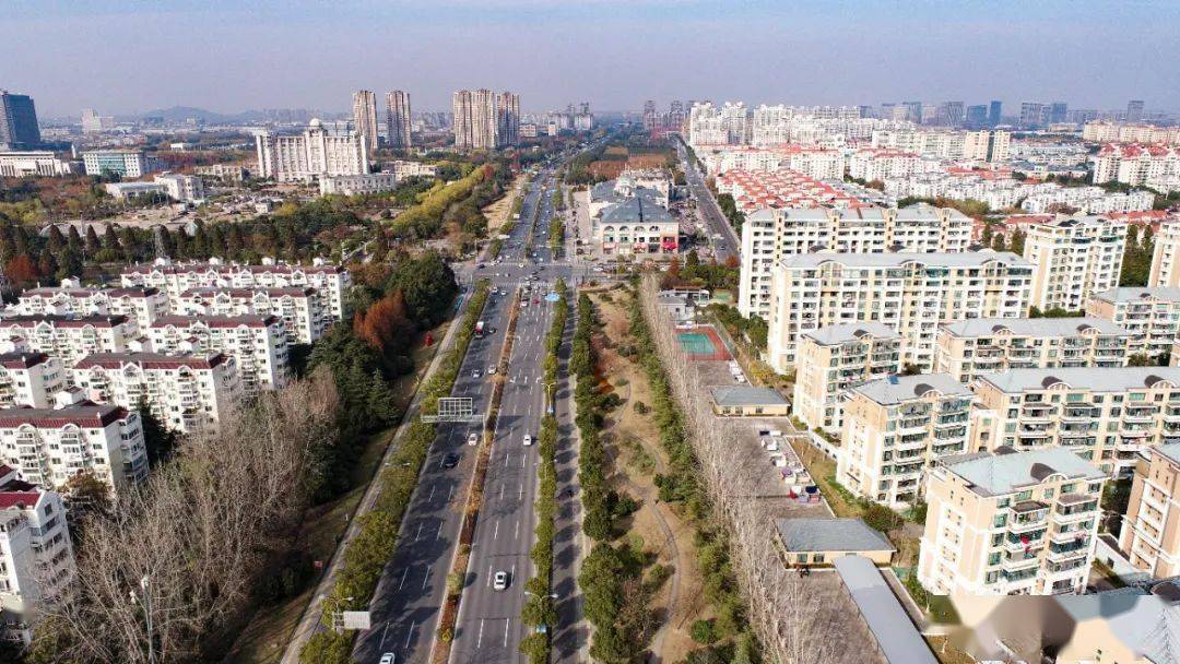 松江将新增一条高颜值景观大道_新城