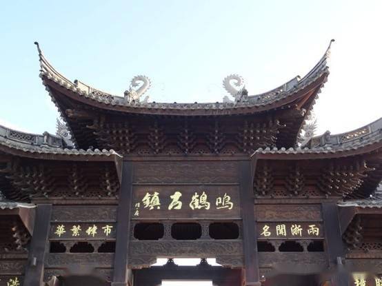 浙江宁波慈溪鸣鹤古镇低调到被遗忘的千年古镇