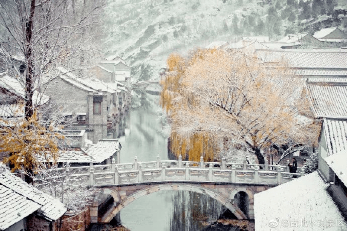 美在北京55張高清雪景圖帶你看今日份浪漫