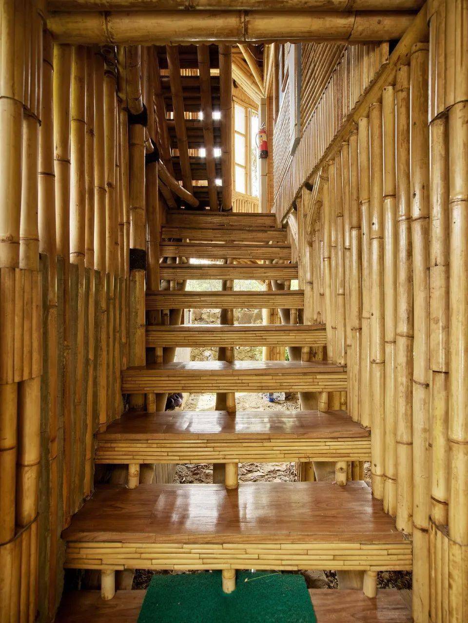 新作将竹艺融入矩形柱网空间piyandeling社区rawarchitecture
