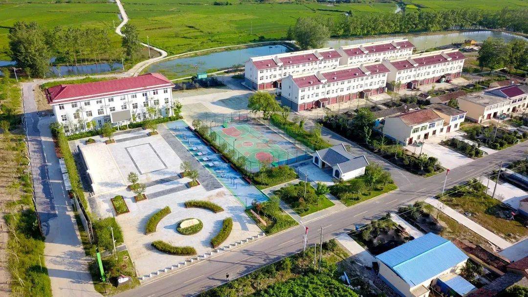 陶楼镇古城社区▲杜集镇庙后村▲罗塘乡尹集村▲左店乡淮光村入选的