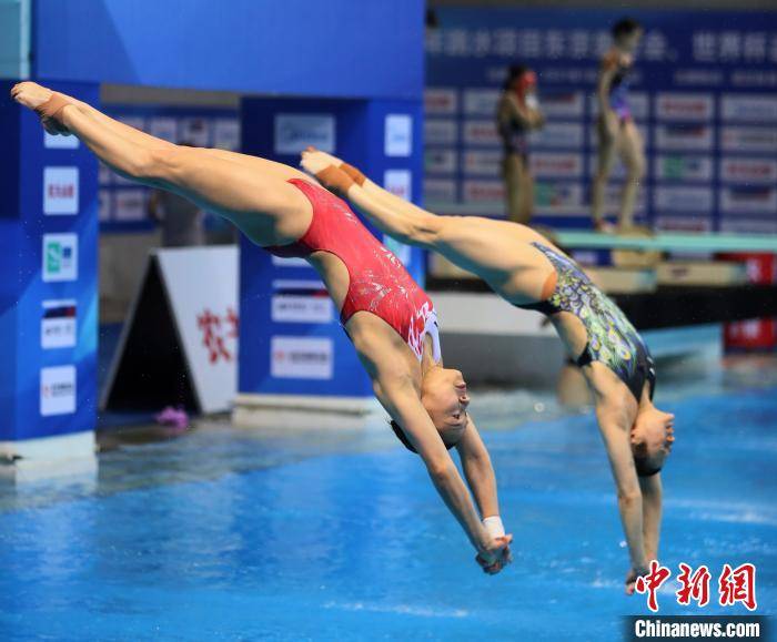 2021东京奥运会跳水图片