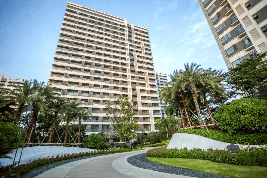 兆信铂悦湾一期4-6幢即将暖心交付_北海