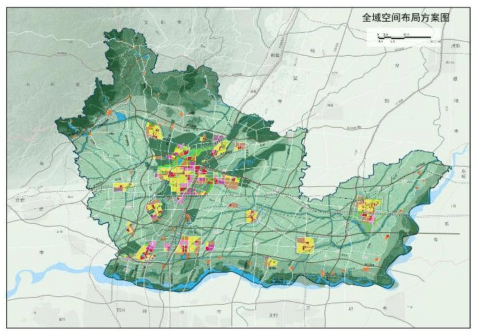 新乡市2020规划图图片