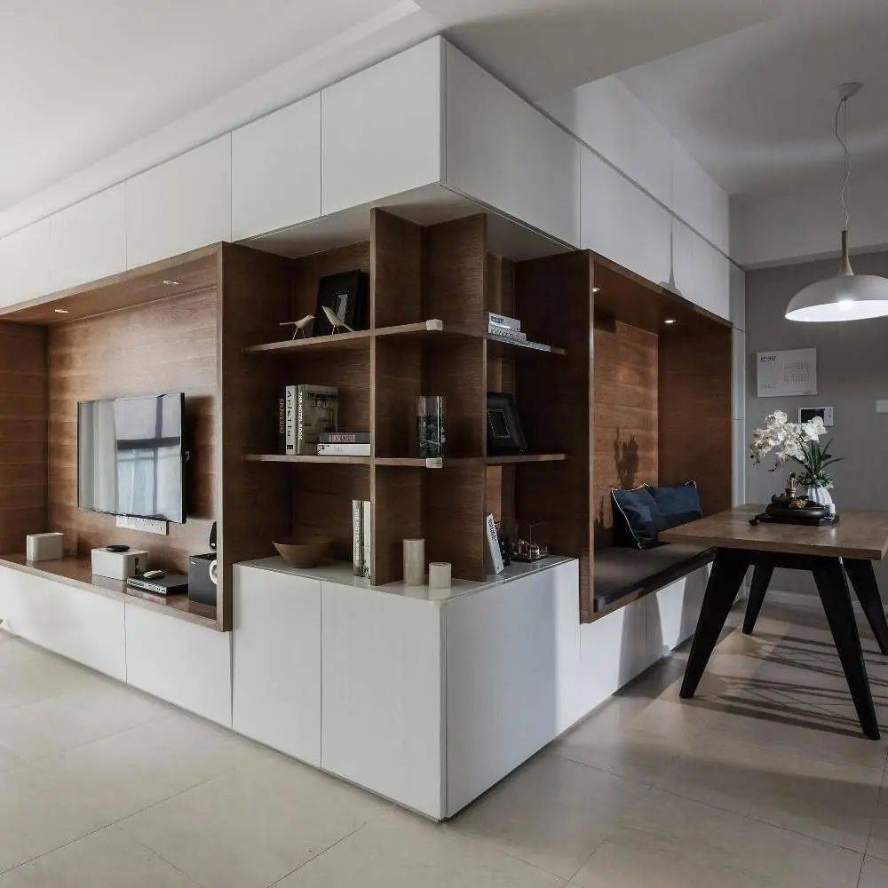 转角设计丨家里最容易被忽略的1㎡聪明的人这样设计1㎡当10㎡用