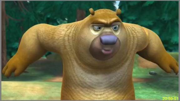 光头强的魔术帽太厉害了想要什么都有熊二也想要