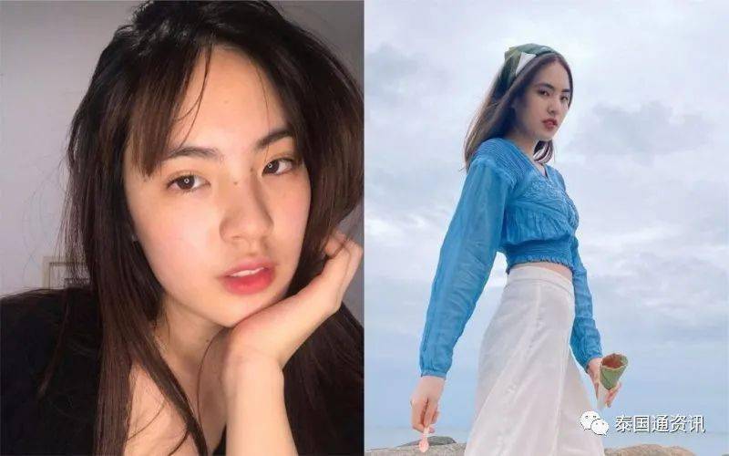 apichaya thongkham 相貌干净清秀的她不需要上妆就魅力十足.