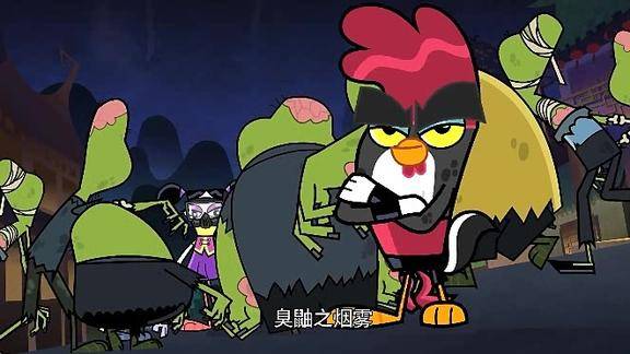 功夫鸡每消灭一个僵尸10块飞歌能让市长破产