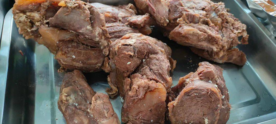 美食淄博生鲜熟卤牛羊肉清云汇放心食用品质优