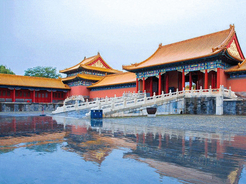 云游四方5a景区故宫和万里长城