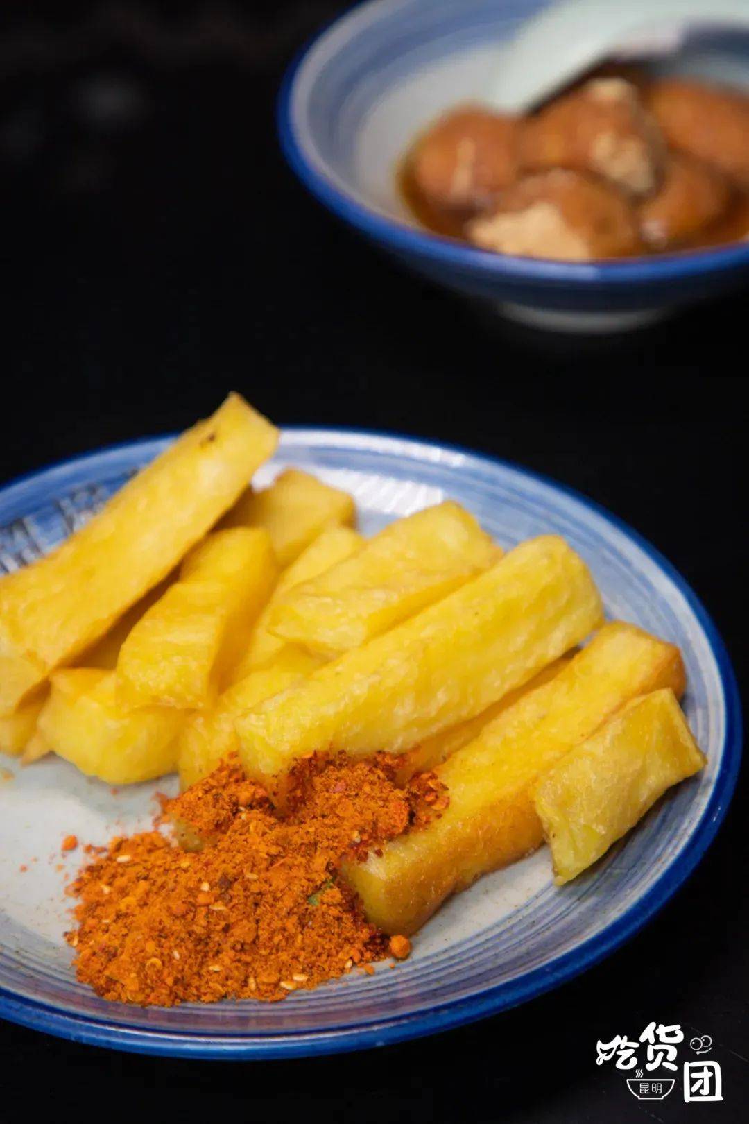 数十种小吃,小锅米线,炒饵块,炸豌豆粉,牛奶米布.