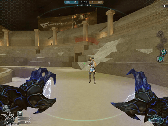 m4a1—夜魔最大的彩蛋,生化模式中装备的居然是空尖弹!