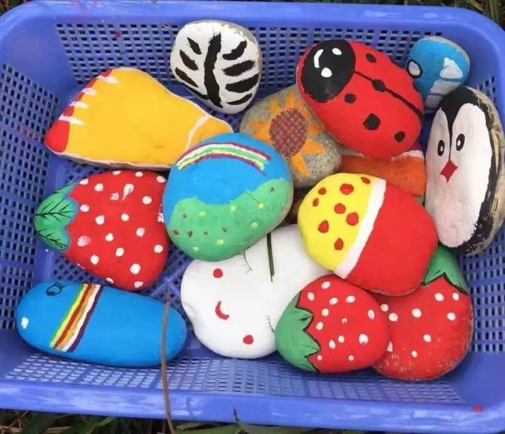 精灵课程|仙居县实验幼儿园大一班——"石"在好玩_石头