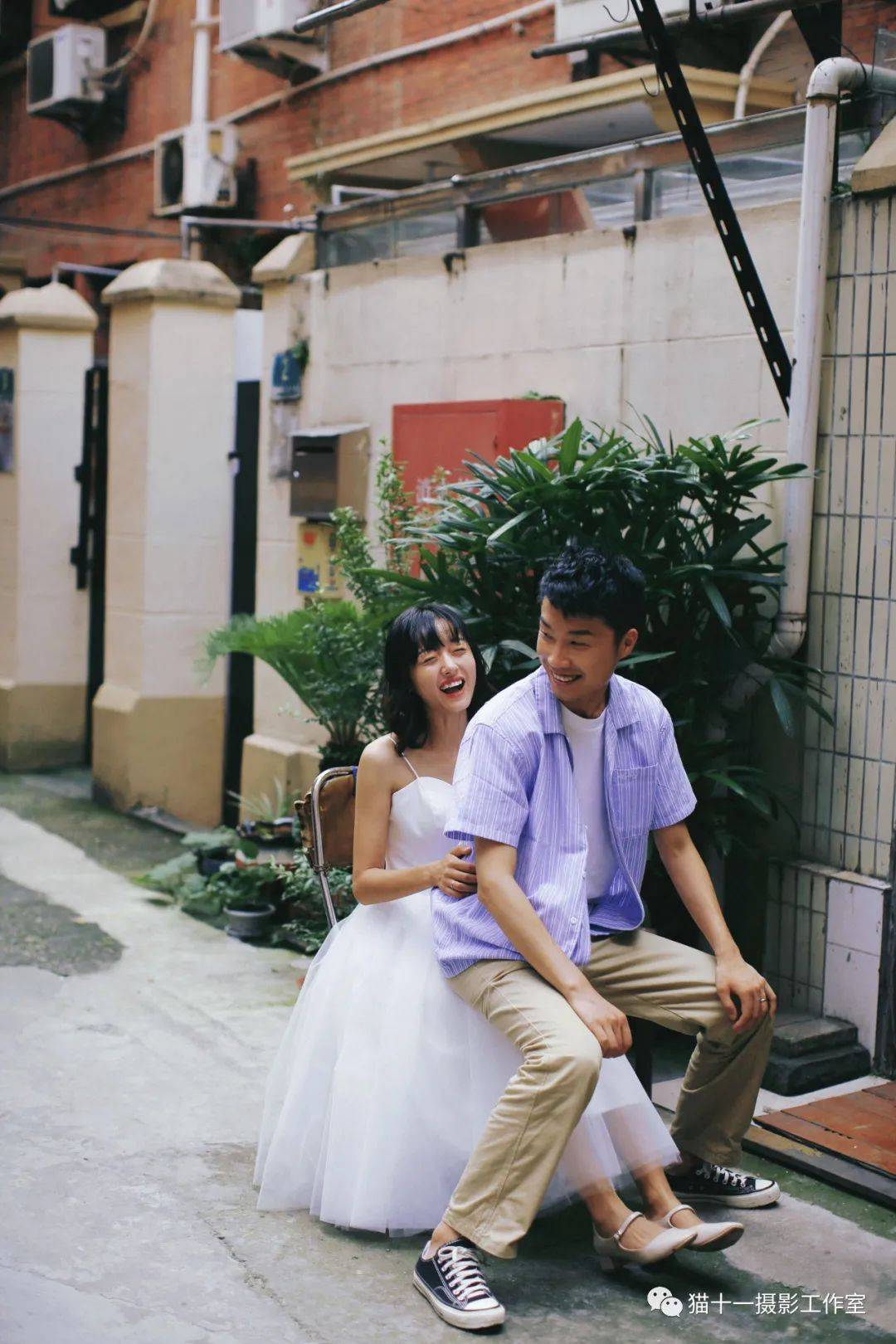 超甜情侣合照pose指南