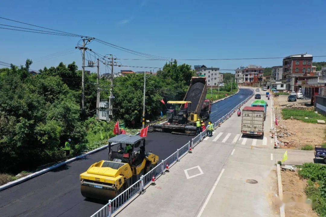 福清这条路通车了!
