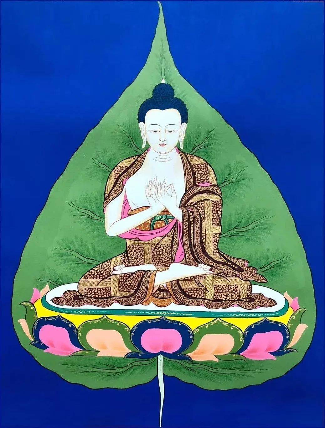 佛乐人间佛陀67让众生收获安宁喜乐