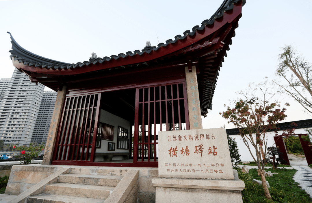 将驿站文化辐射到水陆皆可至的周边