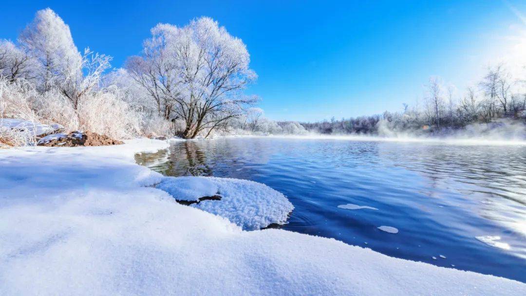 这一组照片体现了北国大地冬去春来,冰雪消融,万物复苏!