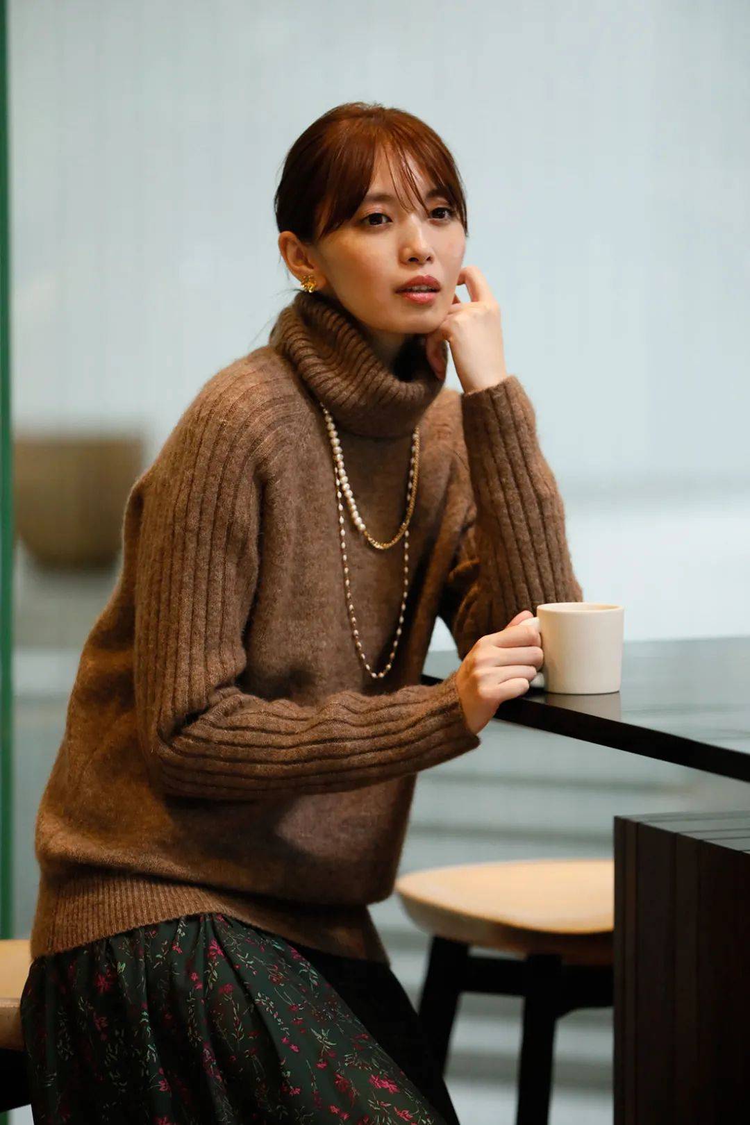 30代轻熟风 宫田聪子的姐系穿搭