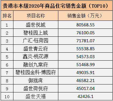 2020贵港各个区的gdp_荷花城贵港的2020年一季度GDP出炉,在广西自治区排名第几(2)