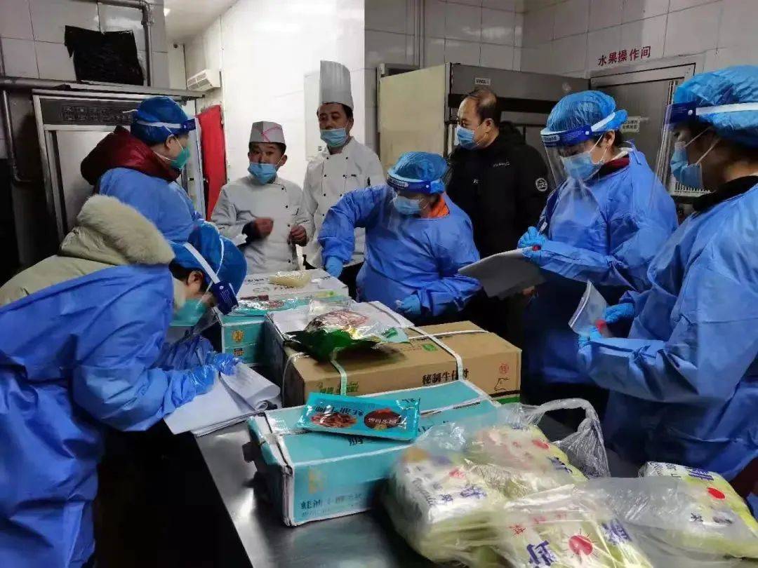 黄陵:开展冷链食品物流行业从业人员新冠病毒核酸检测工作